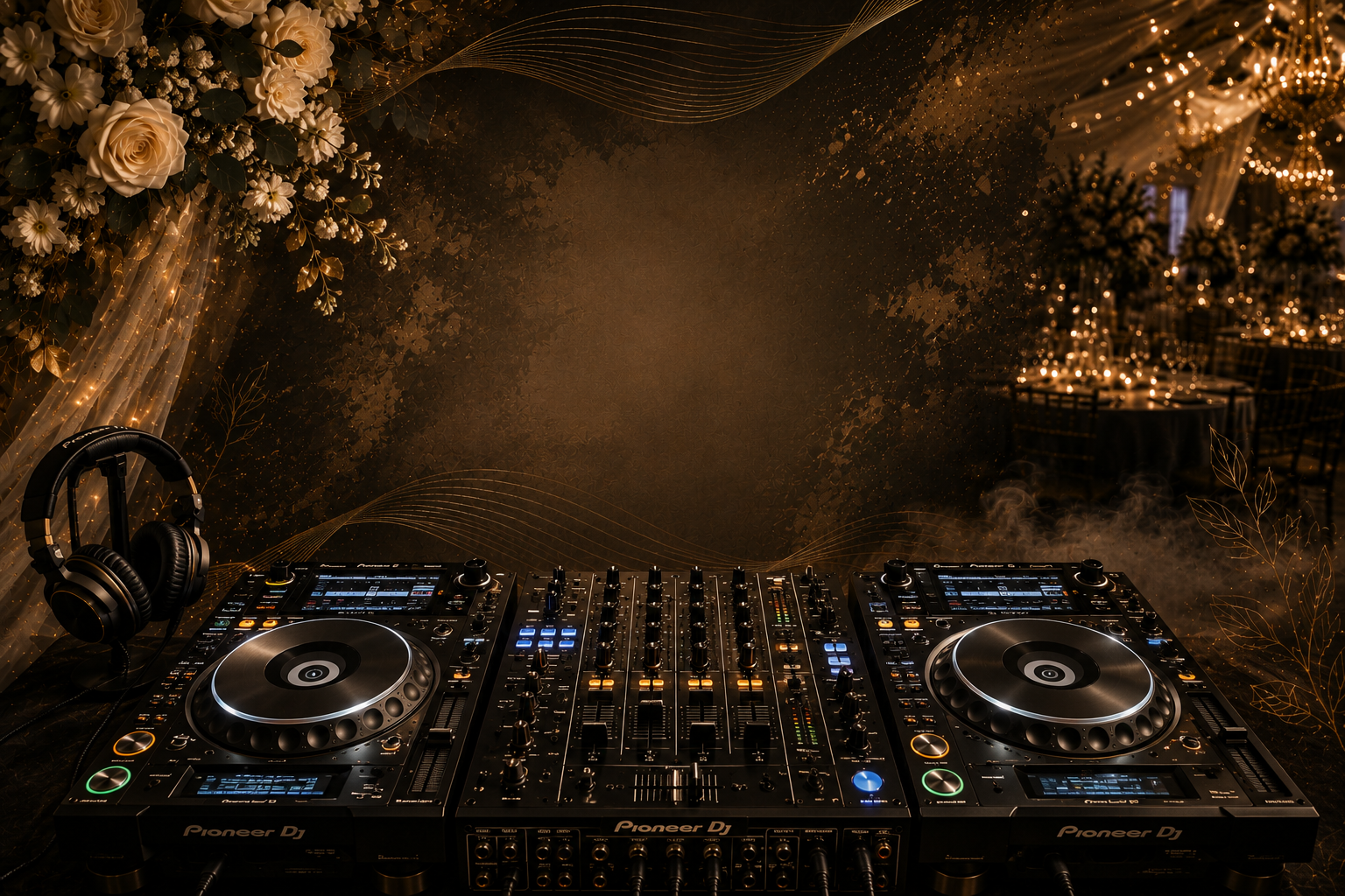 DJ mariage et événementiel en Saône-et-Loire